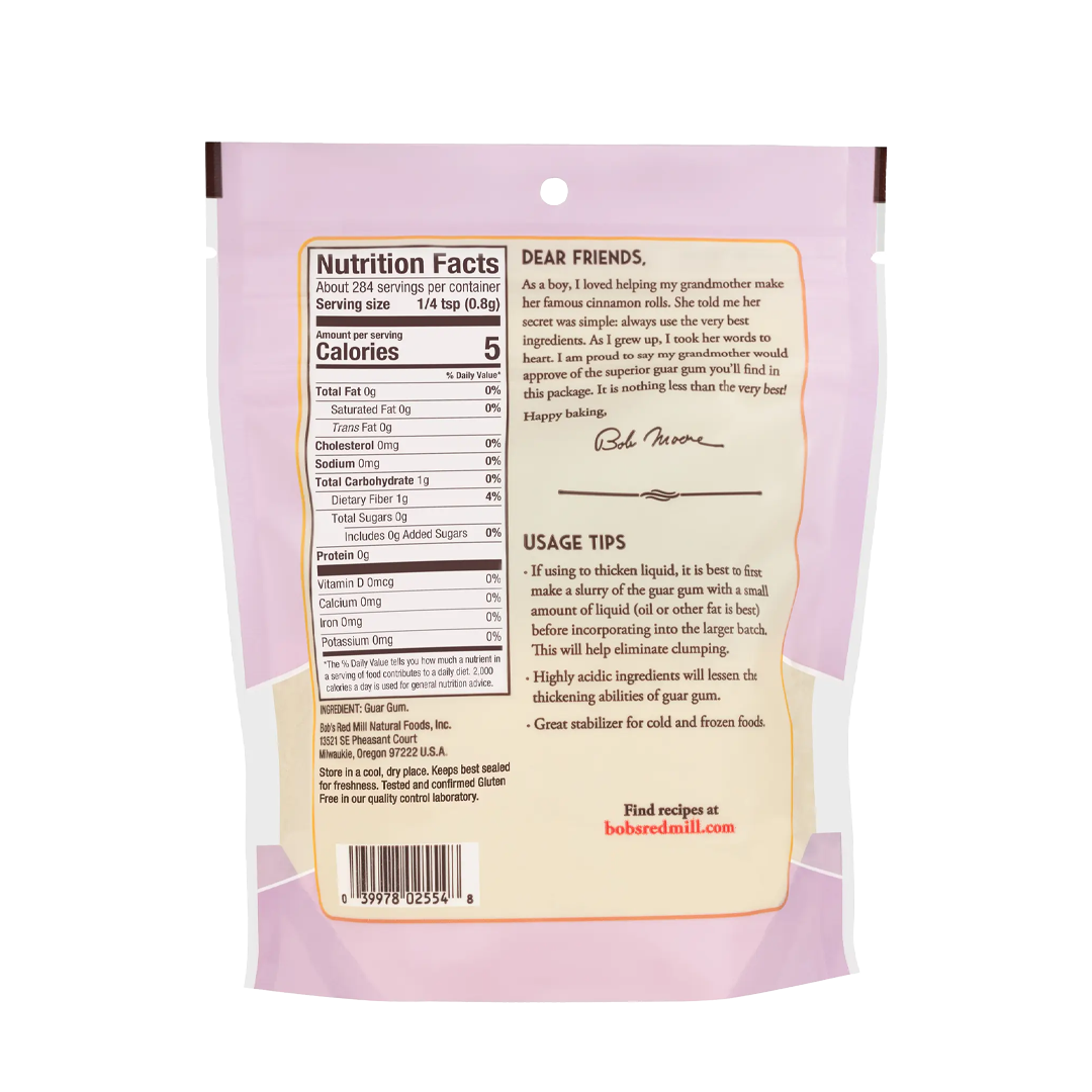 Bob's Red Mill Guar Gum 227g