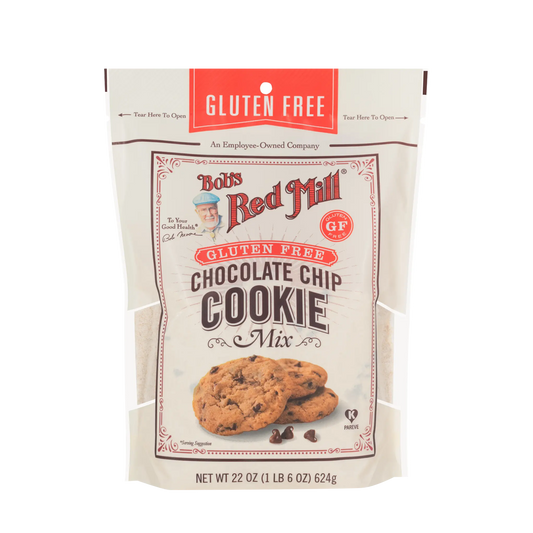 Bob's Red Mill Gluten Free Chocolate Chip Cookie Mix 624g