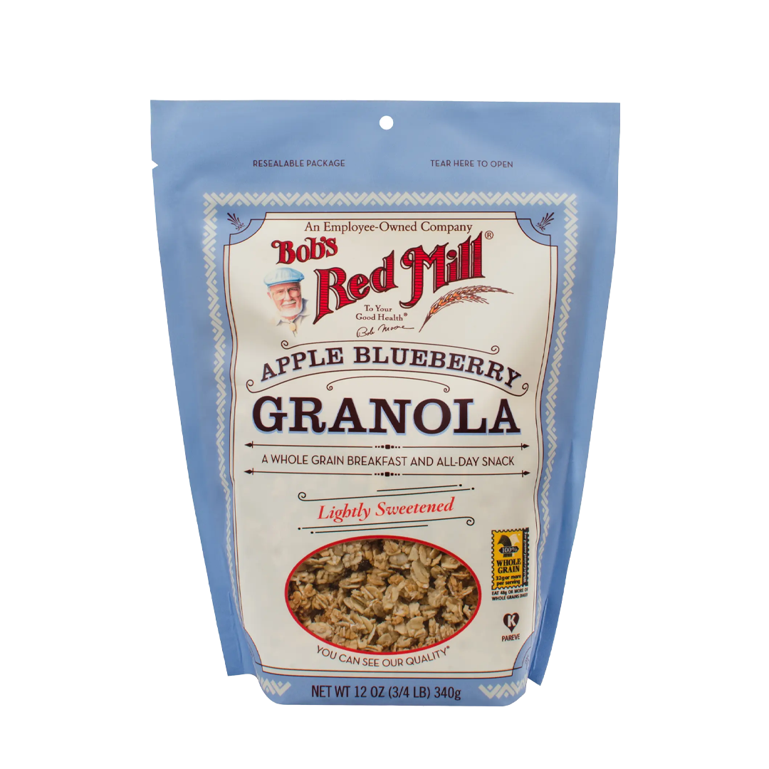 Bob's Red Mill Apple Blueberry Granola 340g