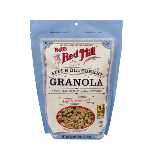 Bob's Red Mill Apple Blueberry Granola 340g