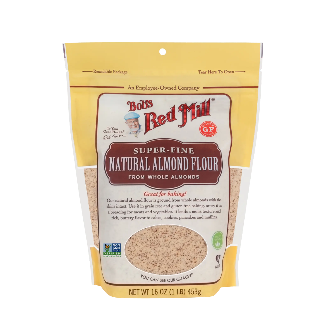 Bob's Red Mill Super Fine Natural Almod Flour 454g