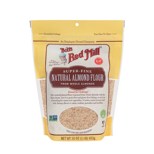 Bob's Red Mill Super Fine Natural Almod Flour 454g