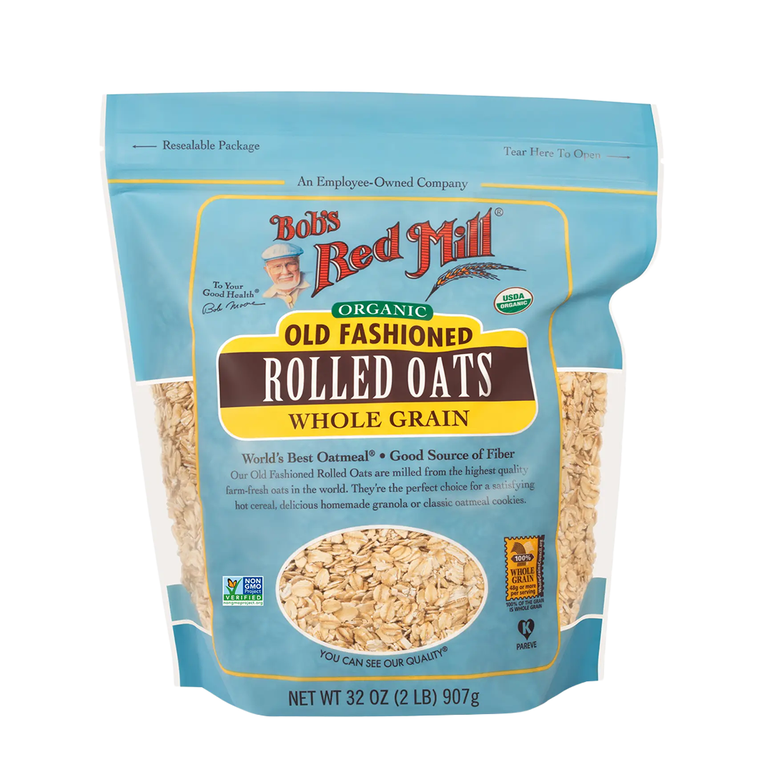 Bob's Red Mill Old Fashioned Rolled Oats 907g
