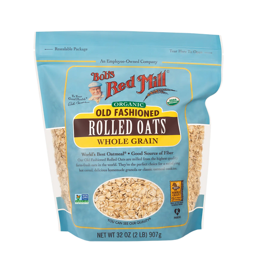 Bob's Red Mill Old Fashioned Rolled Oats 907g
