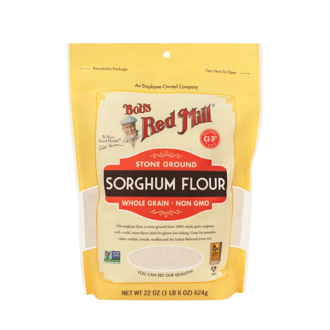 Bob's Red Mill Stone Ground Sorghum Whole Grain 624g