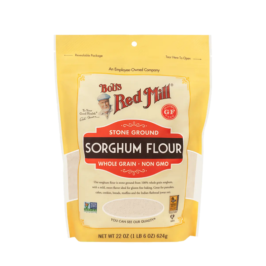 Bob's Red Mill Stone Ground Sorghum Whole Grain 624g
