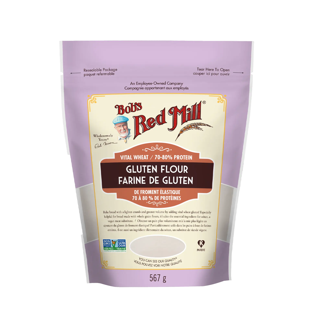 Bob's Red Mill Gluten Flour Farrine De Gluten 576g