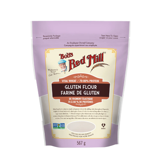 Bob's Red Mill Gluten Flour Farrine De Gluten 576g