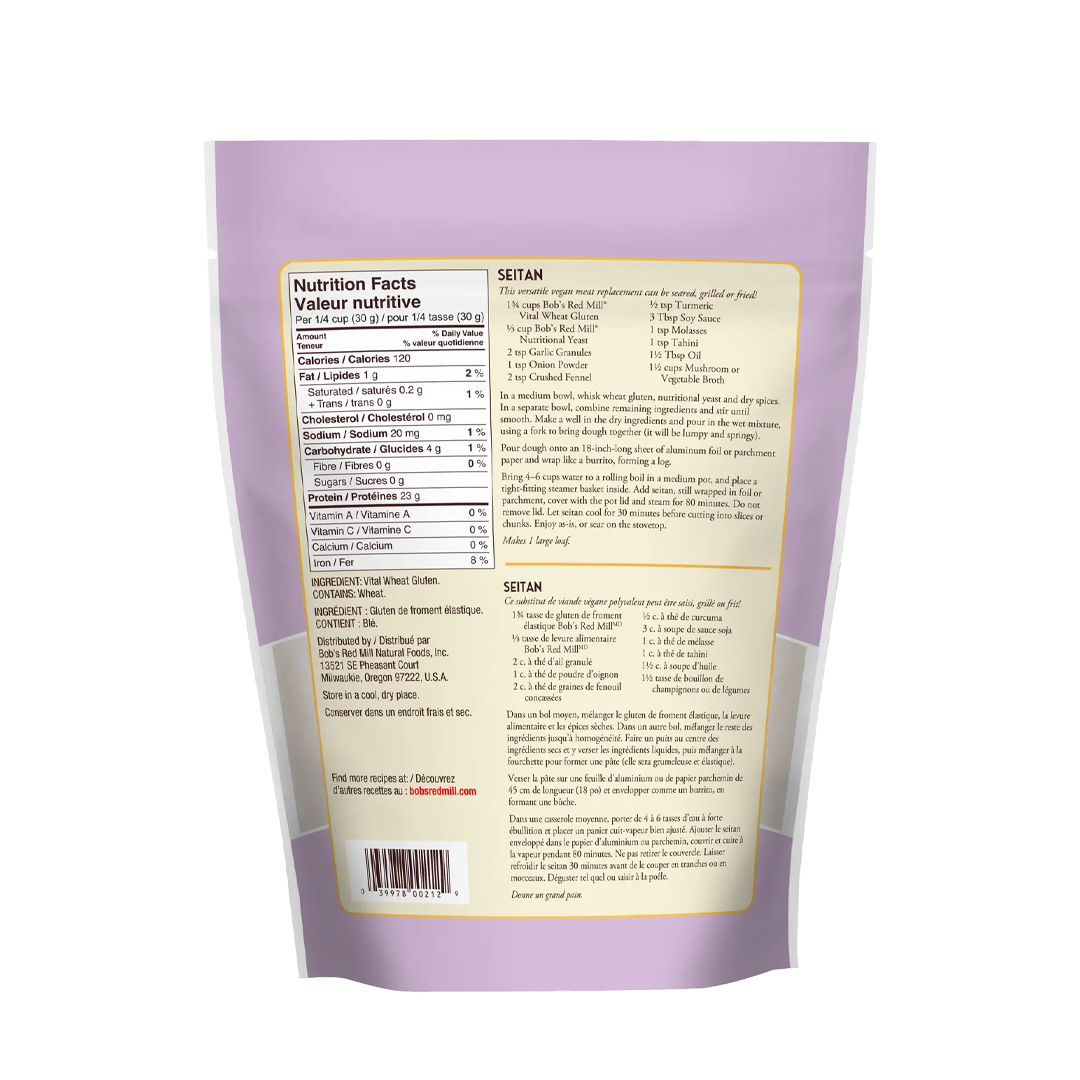 Bob's Red Mill Vital Wheat Gluten Flour 567g