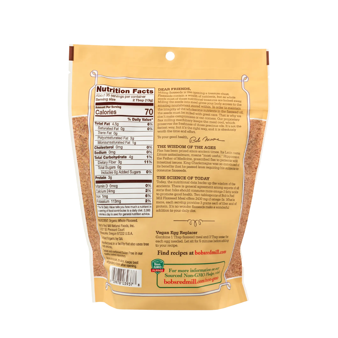 Bob's Red Mill Flaxseed Meal 454g