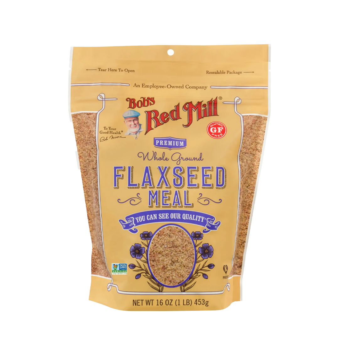 Bob's Red Mill Premium Whole Ground Flaxseed Meal 454g