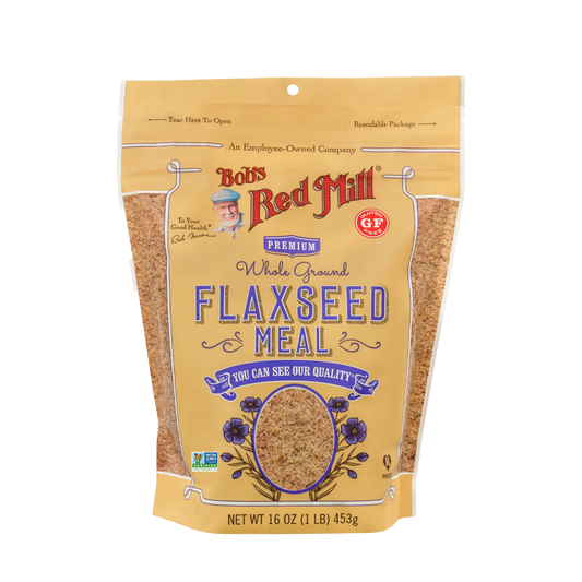 Bob's Red Mill Premium Whole Ground Flaxseed Meal 454g