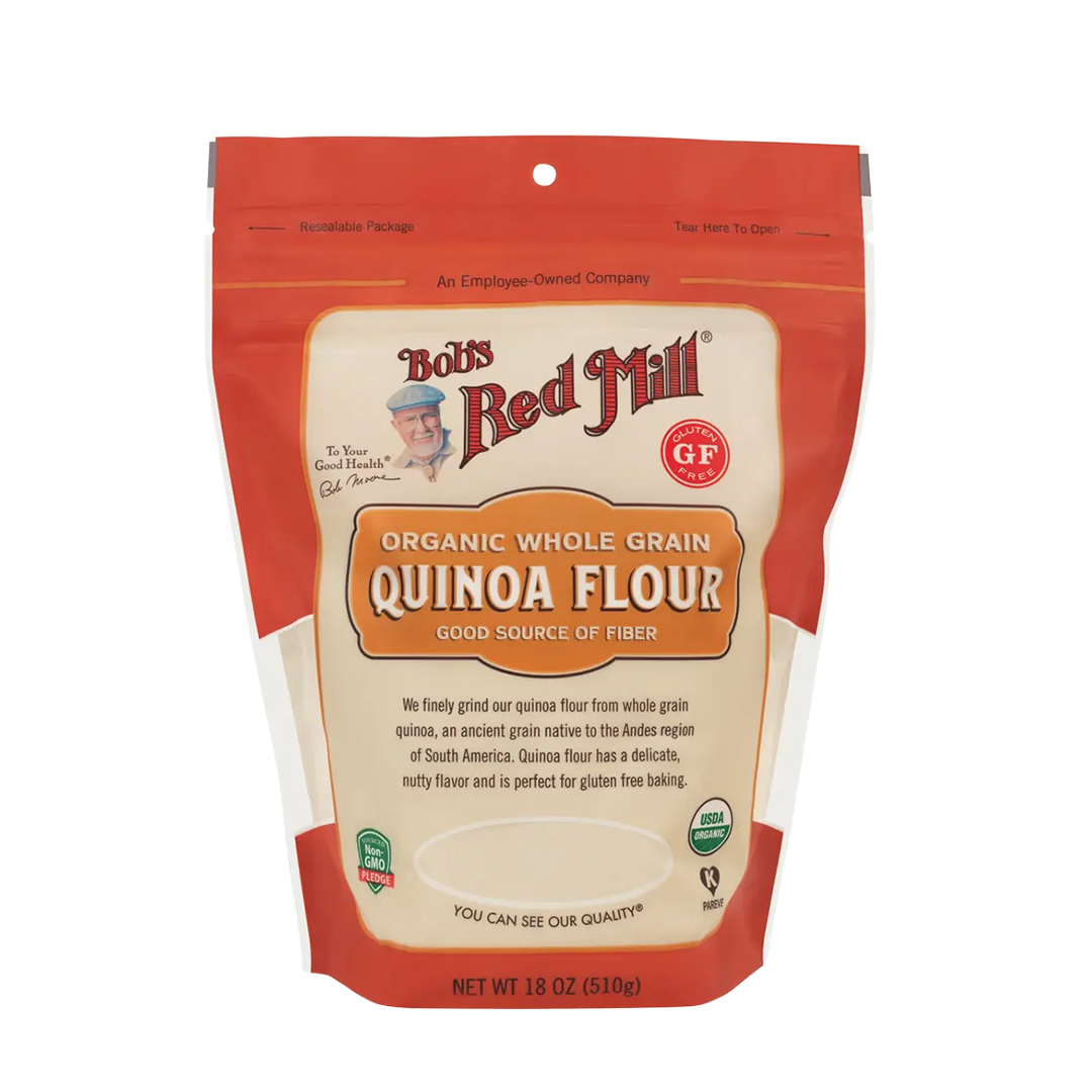 Bob's Red Mill Organic Quinoa Flour 510g