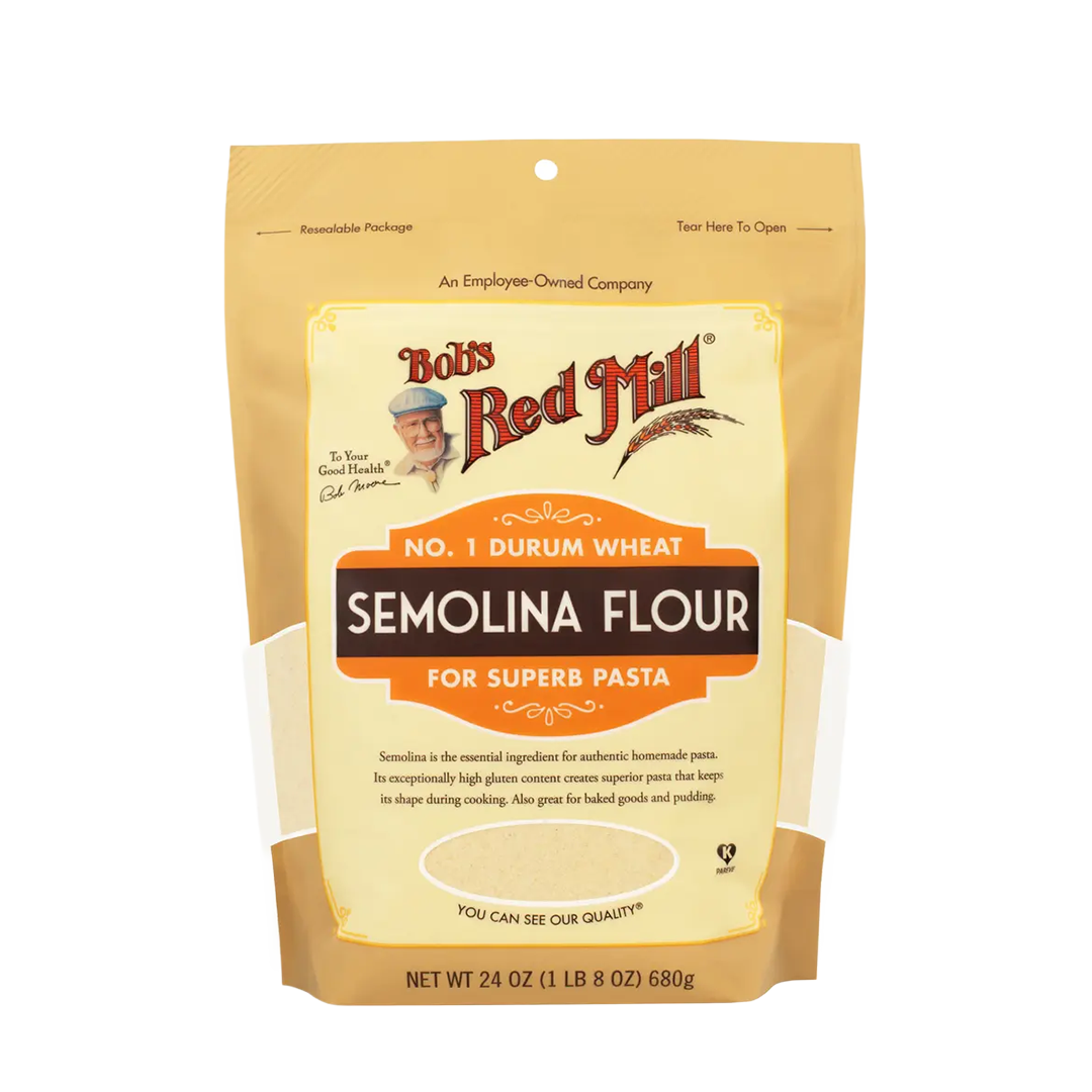 Bob's Red Mill Semolina Flour 680g