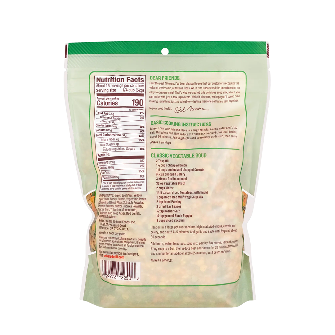 Bob's Red Mill Vegi Soup Mix 794g