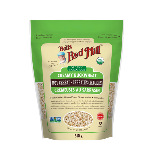 Bob's Red Mill Organic Creamy Buckwheat Hot Cereal 510g