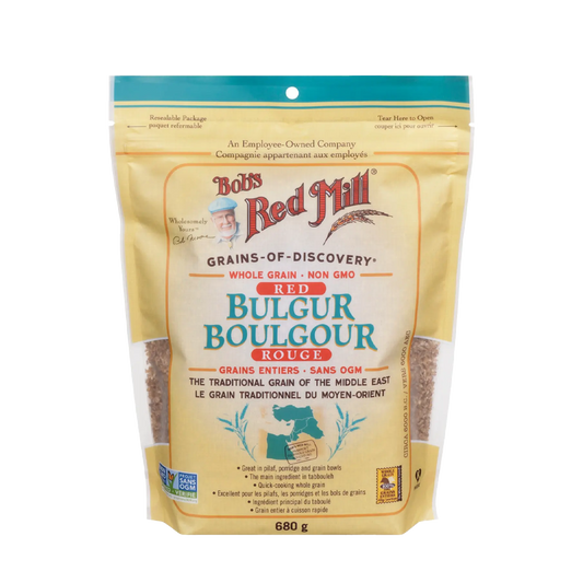Bob's Red Mill Whole Grain Bulgar Boulgour 680g