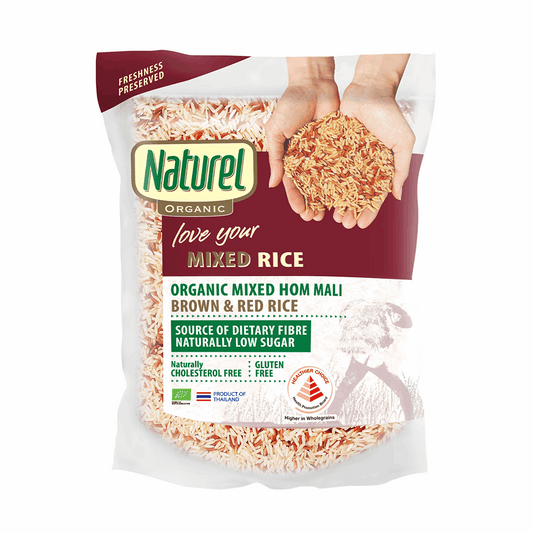 Naturel Organic Mixed Rice 2kg