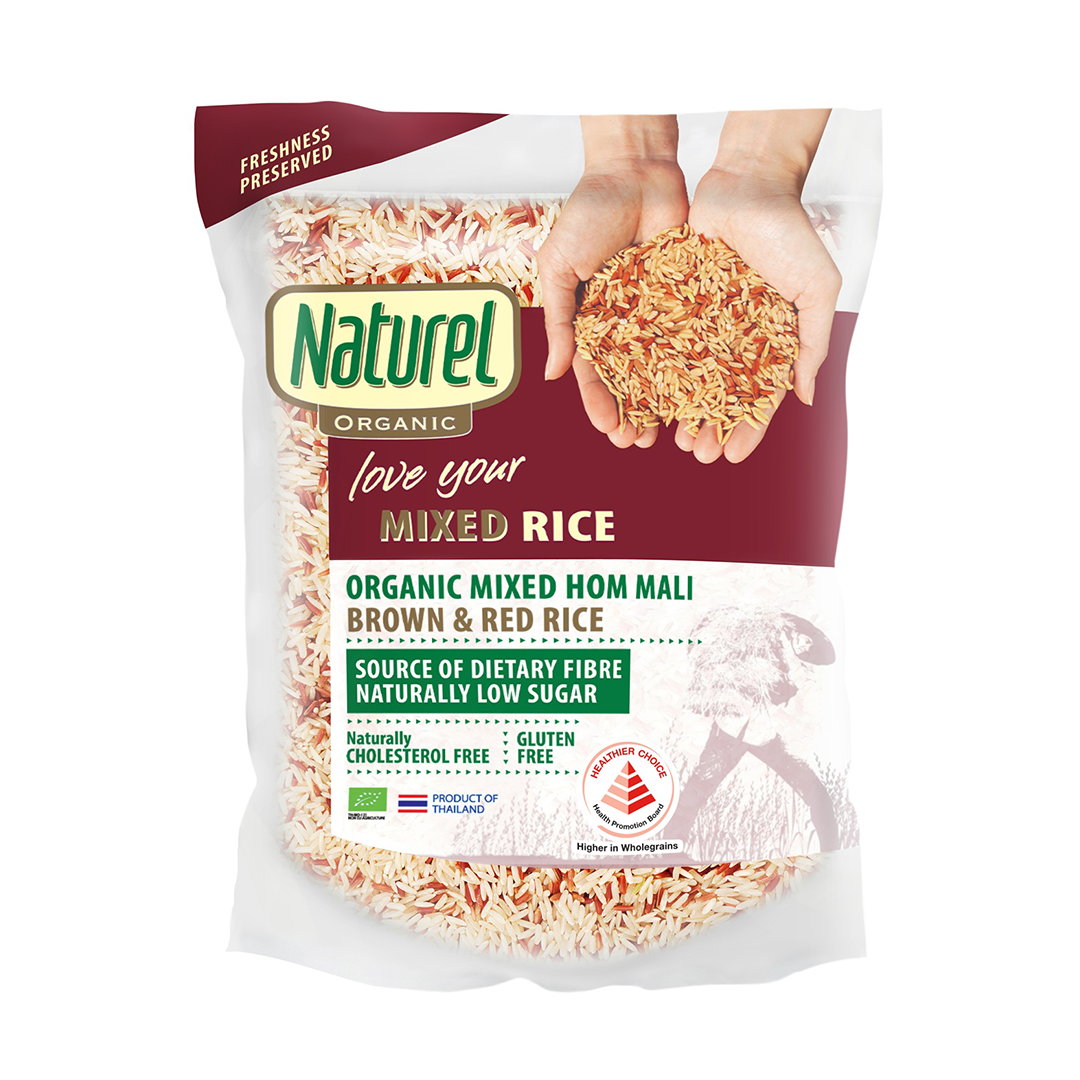 Naturel Organic Mixed Rice 2kg