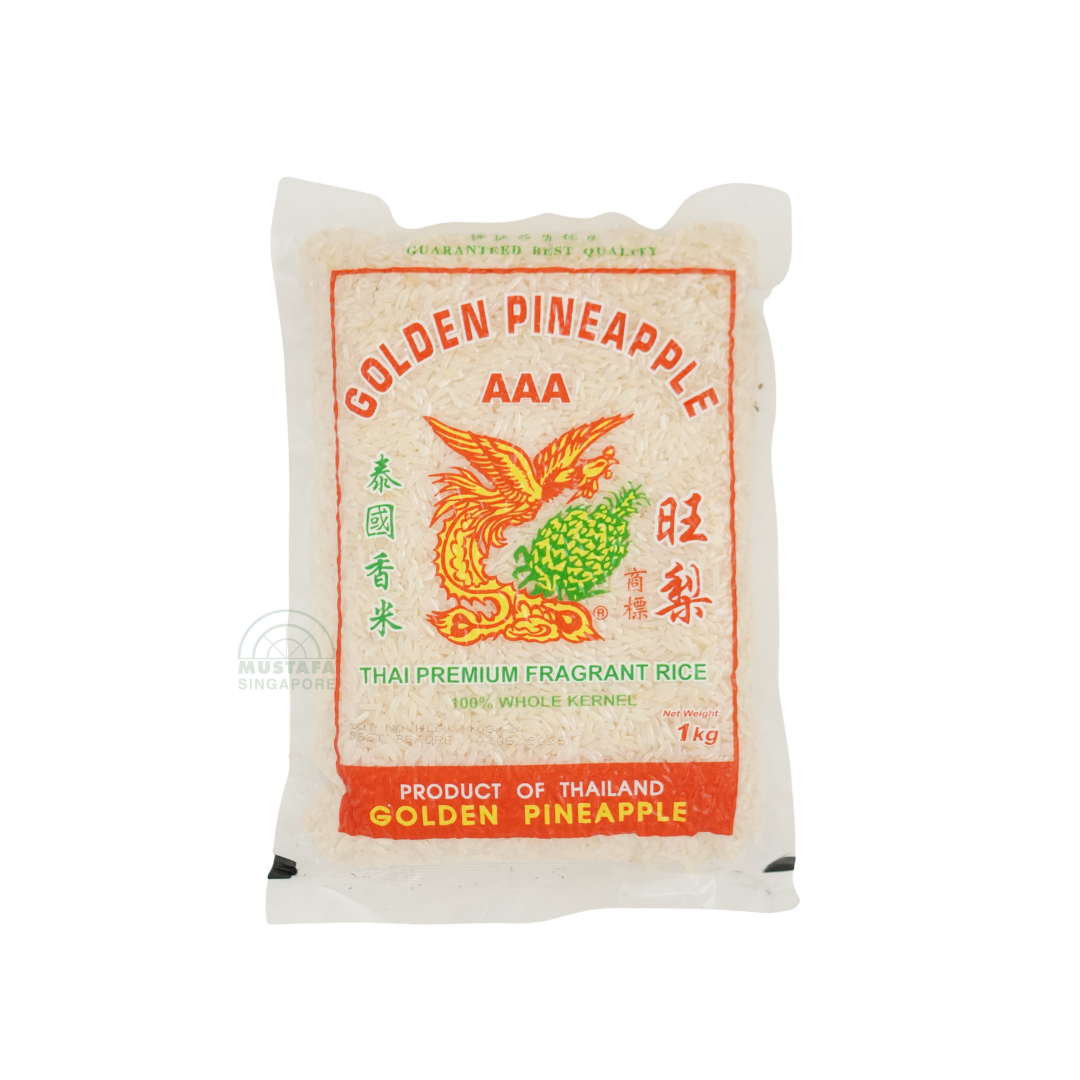 Golden Pineapple AAA Thai Premium Fragrant Rice 1kg