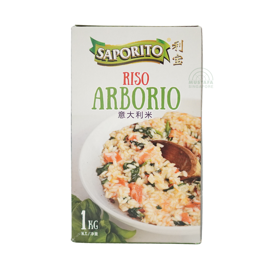 Saporito Riso Arborio 1kg