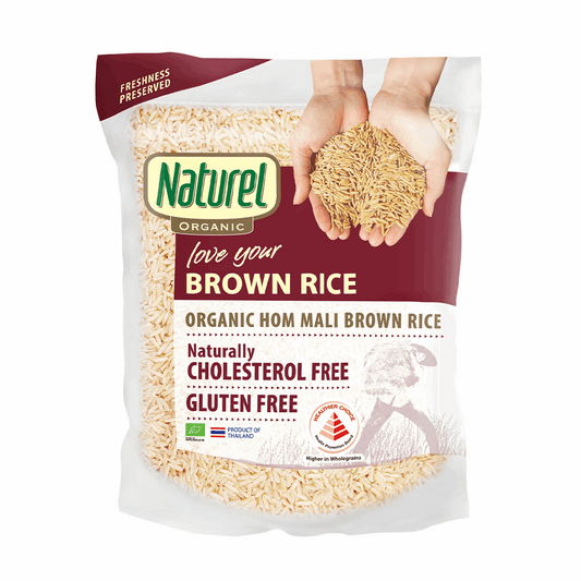 Naturel Organic Brown Rice 2kg