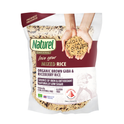 Naturel Organic Brown GABA Riceberry 1.8kg