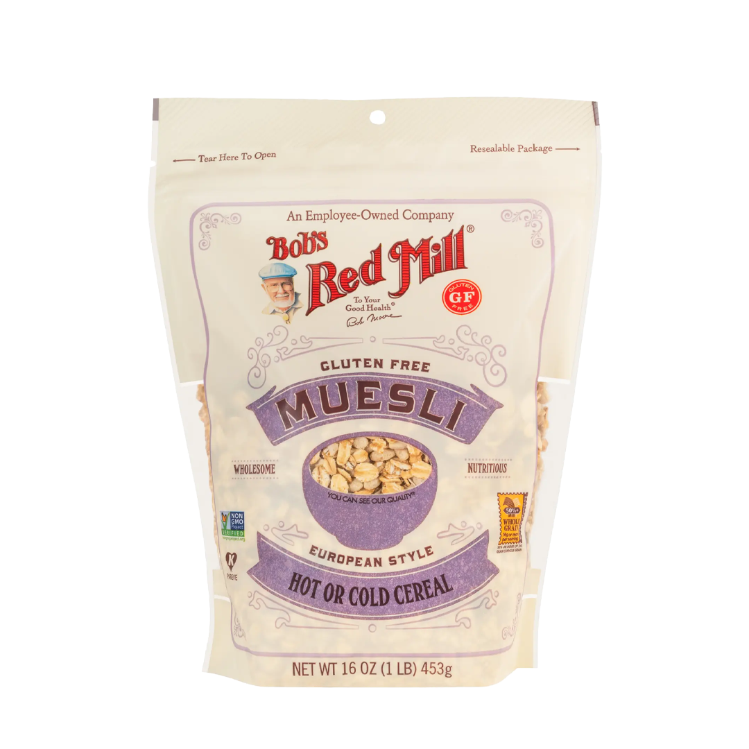 Bob's Red Mill Gluten Free Muesli 453g