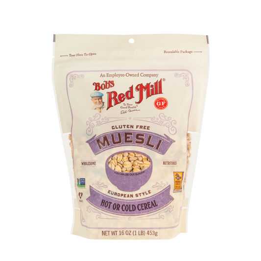 Bob's Red Mill Gluten Free Muesli 453g