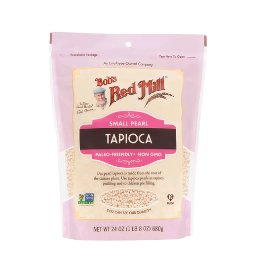 Bob's Red Mill Small Pearl Tapioca 680g