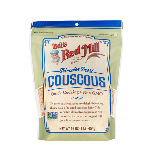 Bob's Red Mill Tri Color Pearl Couscous 454g