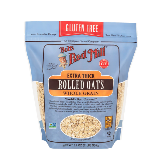 Bob's Red Mill Extra Thick Rolled oats Whole Grain 907g