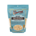 Bob's Red Mill Instant Rolled Oats Whole Grain 454g