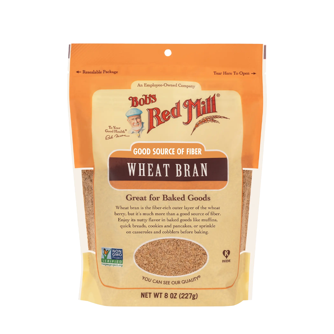 Bob's Red Mill Wheat Bran 227g