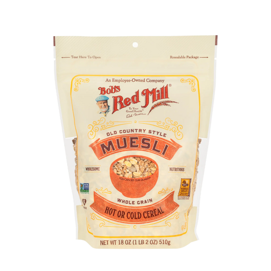 Bob's Red Mill Muesli Whole Grain 510g