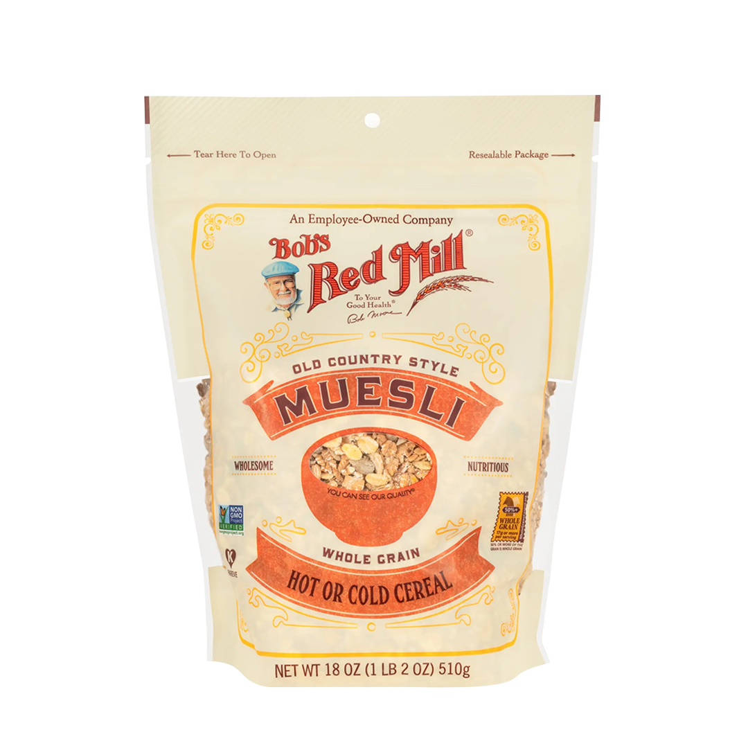 Bob's Red Mill Old Country Style Muesli 510g