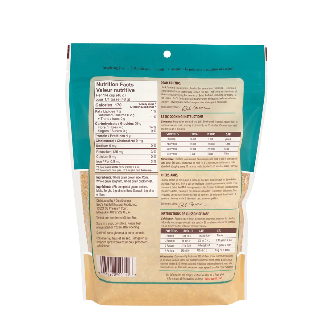 Bob's Red Mill Mighty Tasty Hot Cereal 680g
