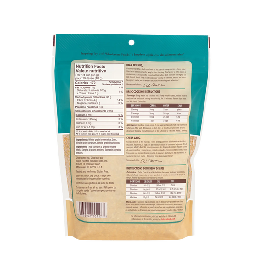 Bob's Red Mill Mighty Tasty Hot Cereal 680g