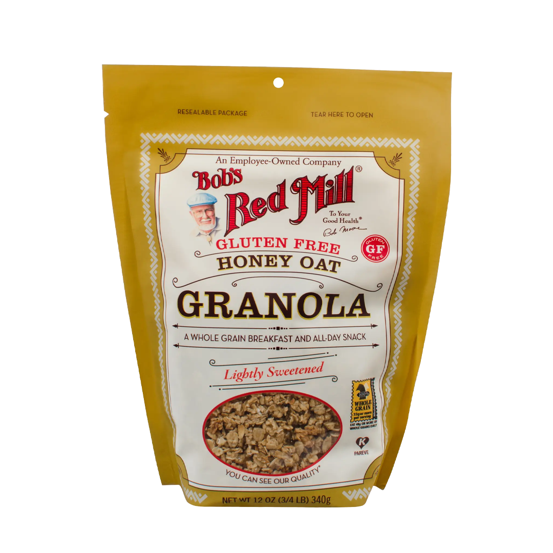 Bob's Red Mill Gluten Free Honey Oat Granola 340g