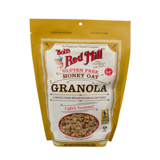 Bob's Red Mill Gluten Free Honey Oat Granola 340g