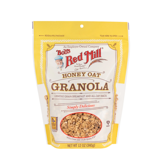Bob's Red Mill Honey Oat Granola 340g