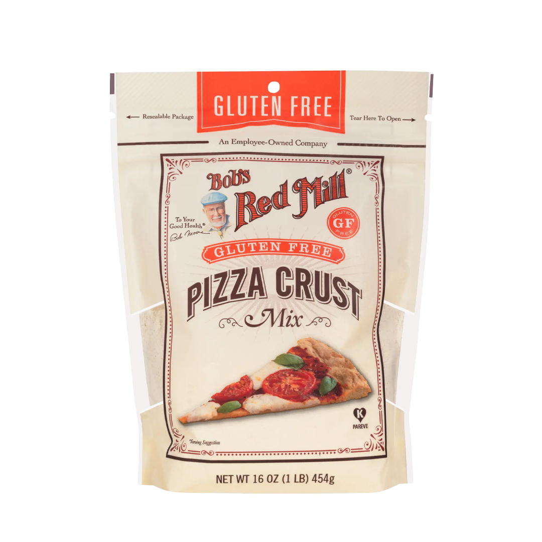 Bob's Red Mill Gluten Free Pizza Crust 454g