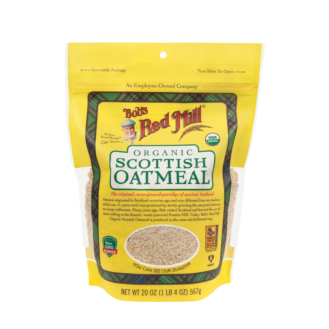 Bob's Red Mill Organic Scottish Oatmeal 567g