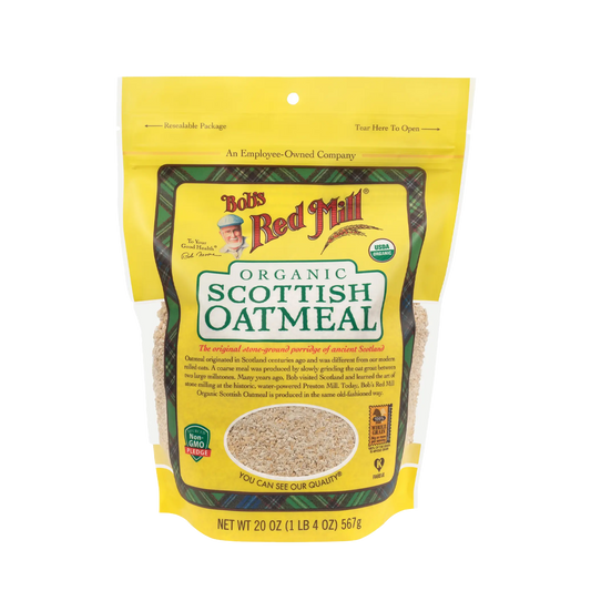 Bob's Red Mill Organic Scottish Oatmeal 567g