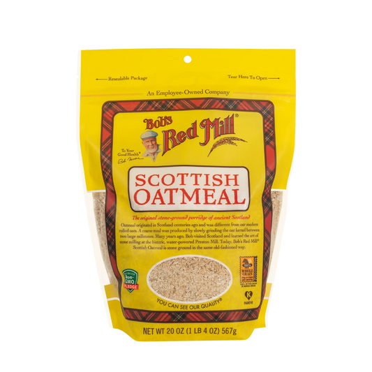 Bob's Red Mill Scottish Oatmeal 567g