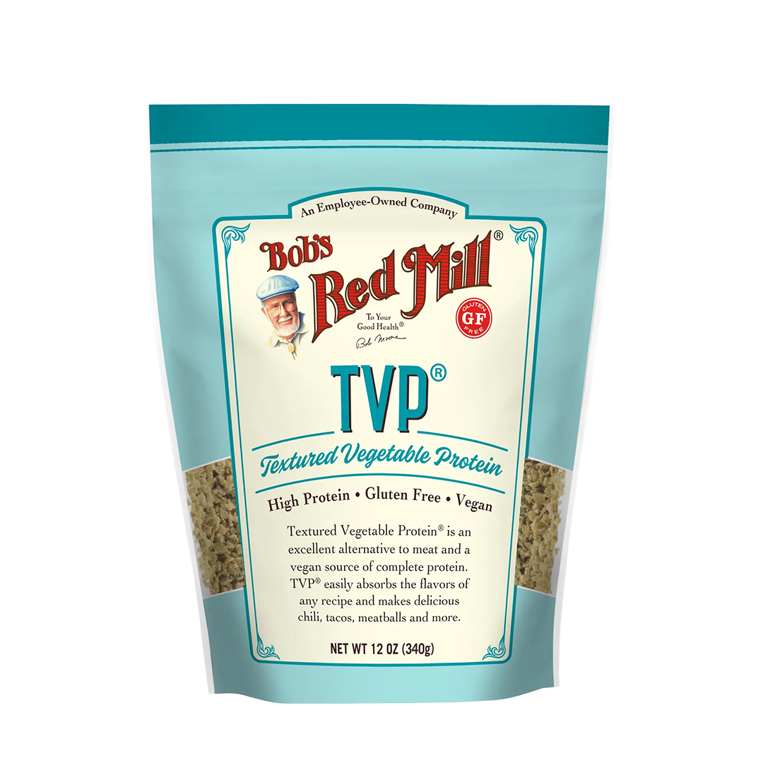Bob's Red Mill TVP Textured Vegetable Protein 340g