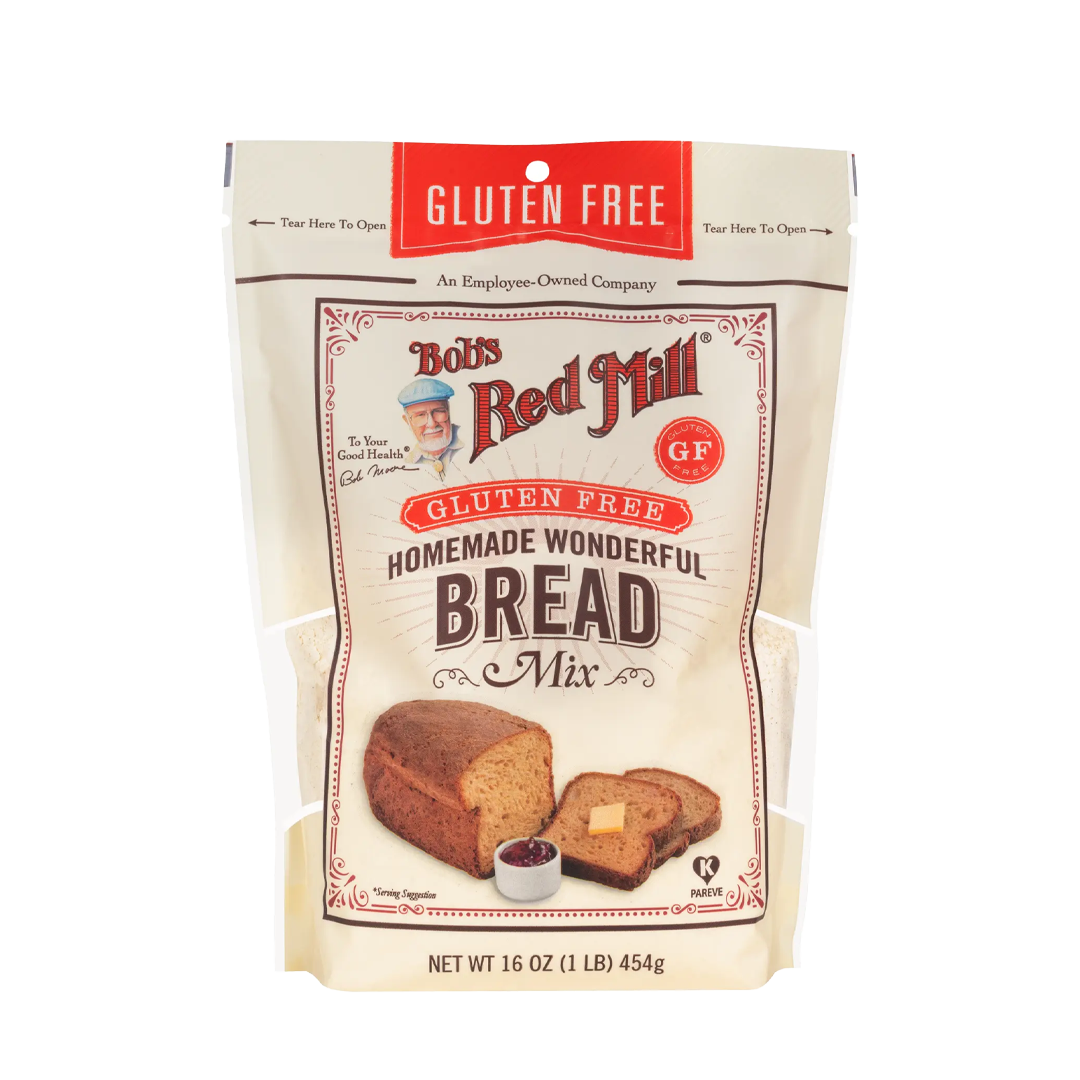 Bob's Red Mill Gluten Free Homemade Wonderful Bread Mix 454g
