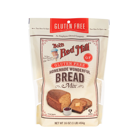 Bob's Red Mill Gluten Free Homemade Wonderful Bread Mix 454g