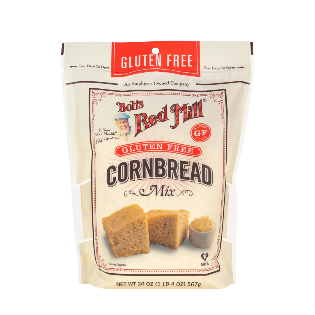 Bob's Red Mill Gluten Free Cornbread Mix 567g
