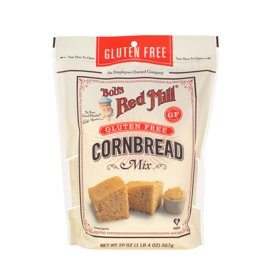 Bob's Red Mill Gluten Free Cornbread Mix 567g
